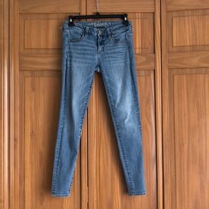 American eagle skinny jeans